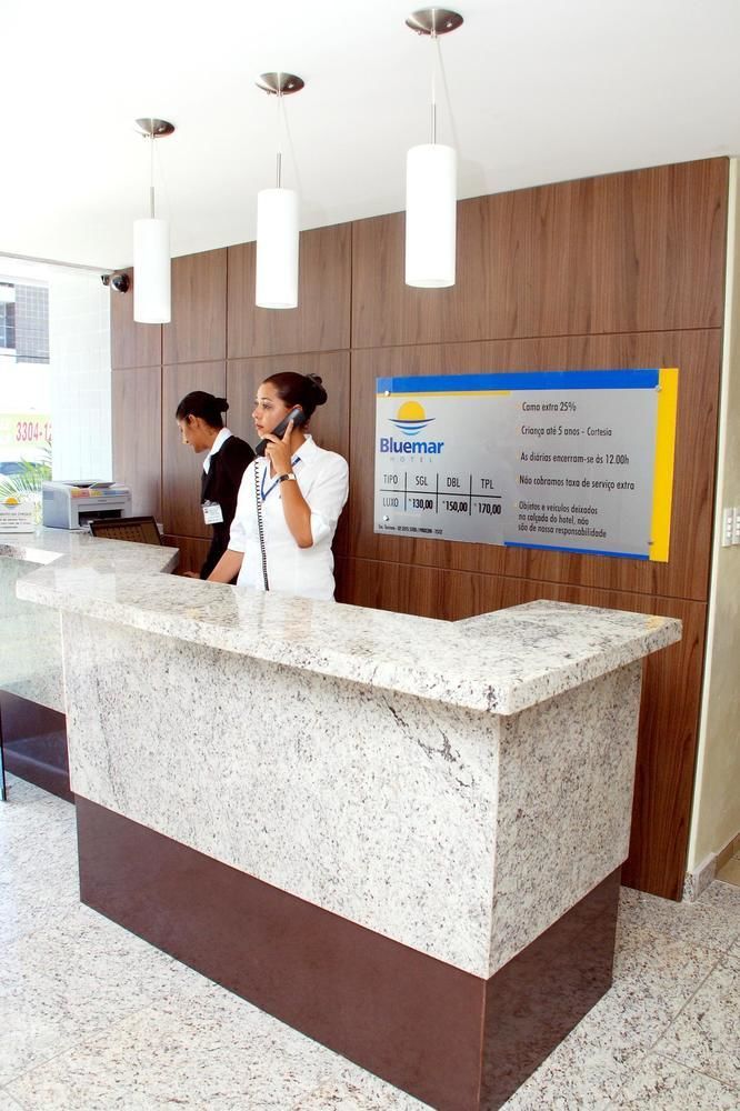 Bluemar Hotel Maceio  Ngoại thất bức ảnh